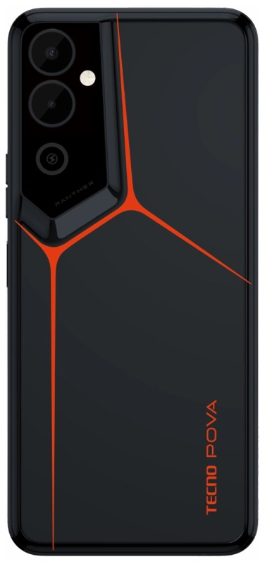 Купить Смартфон TECNO POVA Neo 2 4/64 ГБ, Оранжевая магма